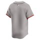 Men's San Francisco Giants  Nike Gray Away Limited Jersey