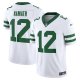 Men's New York Jets Joe Namath Nike Legacy White Vapor F.U.S.E. Limited Jersey