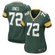 Women's Green Bay Packers Caleb Jones Nike Green Game Player Jersey