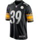 Men's Pittsburgh Steelers Minkah Fitzpatrick Nike Black Game Jersey