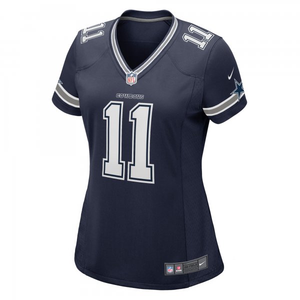 Women's Dallas Cowboys Micah Parsons Nike Navy Game Jersey