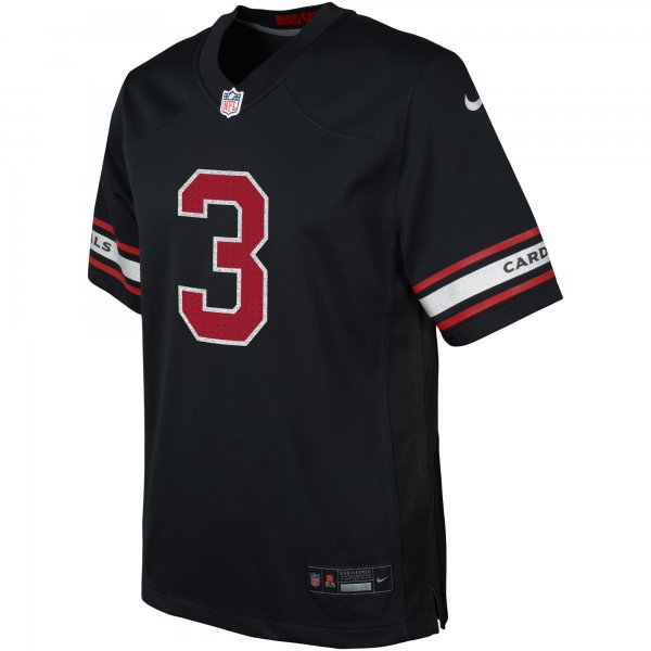 Youth Arizona Cardinals Budda Baker Nike Black Game Jersey