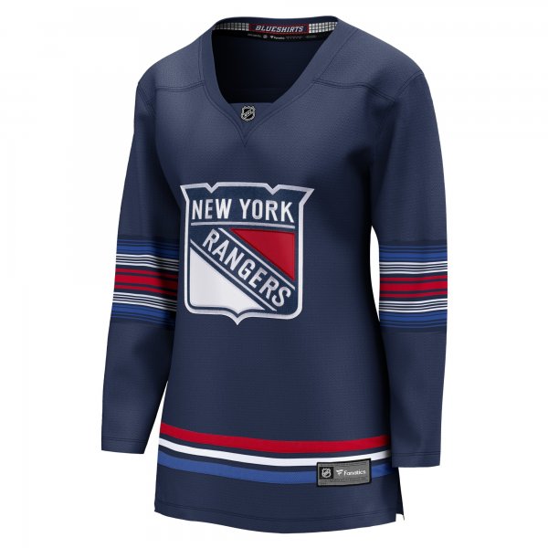 Women's New York Rangers Fanatics Navy Alternate Premier Breakaway Jersey