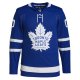 Men's Toronto Maple Leafs  adidas Royal Home  Primegreen Custom Jersey