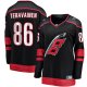 Women's Carolina Hurricanes Teuvo Teravainen Fanatics Black Home Breakaway Player Jersey