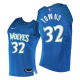 Men's Minnesota Timberwolves #32 Karl-Anthony Towns 2021-22 75th Diamond Anniversary Royal City Edition NBA Jersey