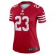 Women's San Francisco 49ers Christian McCaffrey Nike Scarlet Legend Jersey