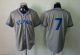 Minnesota Twins #7 Joe Mauer Grey 1948 St. Paul Saints Turn Back The Clock Stitched MLB Jersey