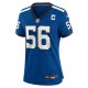 Women's Indianapolis Colts Quenton Nelson Nike Royal Indiana Nights Alternate Game Jersey