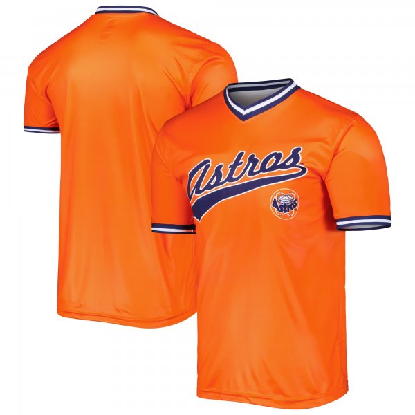 Men's Houston Astros Stitches Orange Cooperstown Collection Team Jersey