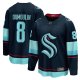 Men's Seattle Kraken Brian Dumoulin Fanatics Deep Sea Blue Home Breakaway Player Jersey