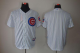 Chicago Cubs Blank White Cool Base Stitched MLB Jersey