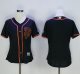 San Francisco Giants Blank Black Alternate Women's Stitched MLB Jersey