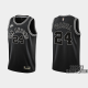 Men's San Antonio Spurs #24 Devin Vassell 2022-23 Classic Edition Black NBA Jersey