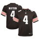 Youth Cleveland Browns Deshaun Watson Nike Brown Game Jersey