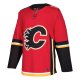 Men's Calgary Flames adidas Red Home Blank Jersey