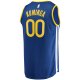 Men's Golden State Warriors Jonathan Kuminga Fanatics Royal Fast Break Replica Jersey - Icon Edition