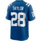 Men's Indianapolis Colts Jonathan Taylor Nike Royal Game Jersey