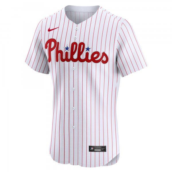 Men's Philadelphia Phillies Bryce Harper Nike White Home Elite Jersey