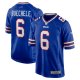 Men's Buffalo Bills Shane Buechele Nike  Royal Team Game Jersey