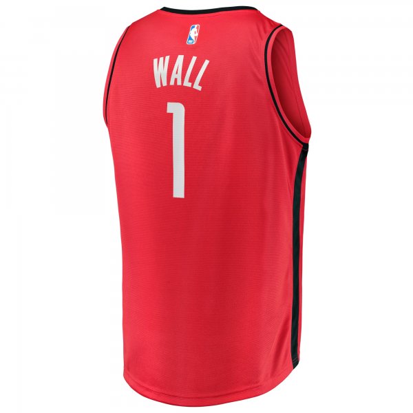 Youth Houston Rockets John Wall Fanatics Red Fast Break Replica Jersey - Icon Edition