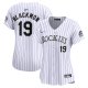 Women's Colorado Rockies Charlie Blackmon Nike White Home Limited Player Jersey