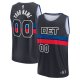 Youth Detroit Pistons  Fanatics Black Fast Break Replica Custom Jersey - Statement Edition