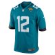 Men's Jacksonville Jaguars Nathan Rourke Nike  Teal Team Game Jersey