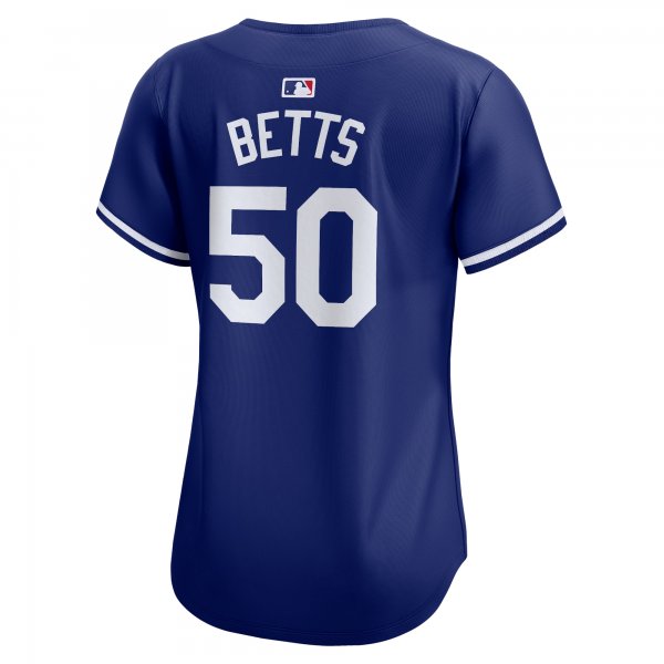 Women's Los Angeles Dodgers Mookie Betts Nike Royal Alternate Limited Player Jersey