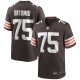 Men's Cleveland Browns Joel Bitonio Nike Brown Game Jersey