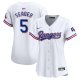 Women's Texas Rangers Corey Seager Nike White Home Limited Player Jersey