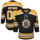 Youth Boston Bruins Black Home Custom Premier Jersey