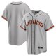 Men's San Francisco Giants Nike Gray Road Replica Team Jersey