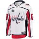 Men's Washington Capitals White 2018 Stanley Cup Champions Away Breakaway Custom Jersey