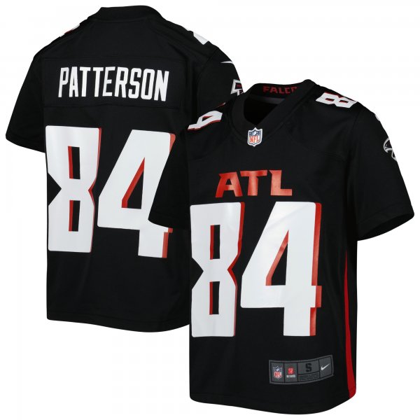 Youth Atlanta Falcons Cordarrelle Patterson Nike Black Game Jersey