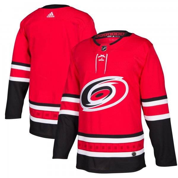 Men's Carolina Hurricanes adidas Red Home Blank Jersey