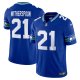 Men's Seattle Seahawks Devon Witherspoon Nike Royal Alternate Vapor F.U.S.E. Limited Jersey