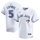 Men's Toronto Blue Jays Santiago Espinal Nike White Home Limited Player Jersey