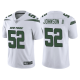 New York Jets Jermaine Johnson II White 2022 NFL Draft Vapor Limited Jersey