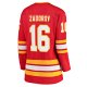 Women's Calgary Flames Nikita Zadorov Fanatics Red Home Breakaway Player Jersey