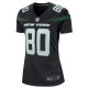 Women's New York Jets Wayne Chrebet Nike Black Retired Player Jersey