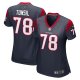 Women's Houston Texans Laremy Tunsil Nike Navy Game Jersey