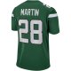 Men's New York Jets Curtis Martin Nike Gotham Green Game Retired Player Jersey