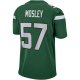 Men's New York Jets C.J. Mosley Nike Gotham Green Game Player Jersey