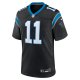 Men's Carolina Panthers Ihmir Smith-Marsette Nike  Black Team Game Jersey