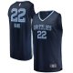 Men's Memphis Grizzlies Desmond Bane Fanatics Navy Fast Break Replica Jersey - Icon Edition