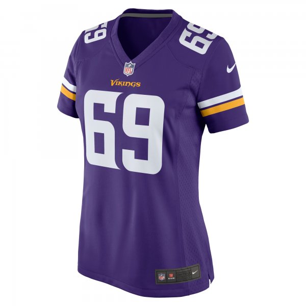 Women's Minnesota Vikings Jared Allen Nike Purple Retired Player Game Jersey