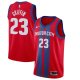 Men's Nike Detroit Pistons #23 Blake Griffin 2019-20 City Edition Red Jersey