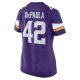 Women's Minnesota Vikings Andrew DePaola Nike Purple Game Jersey