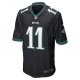 Men's Philadelphia Eagles A.J. Brown Nike Black Game Jersey